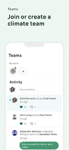 Decarbon: Climate Change App screenshot 3