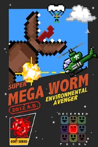 Super Mega Worm Lite screenshot 12