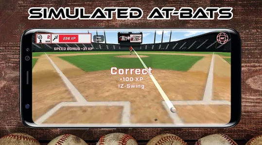 uHIT Baseball screenshot 0
