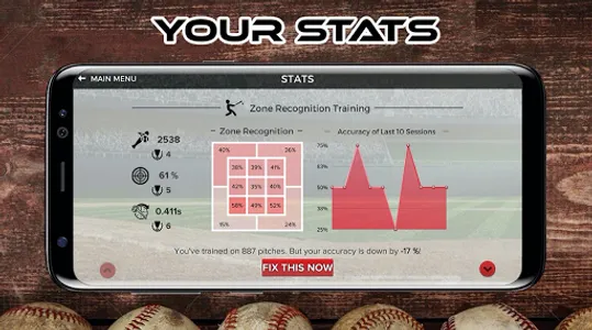 uHIT Baseball screenshot 2