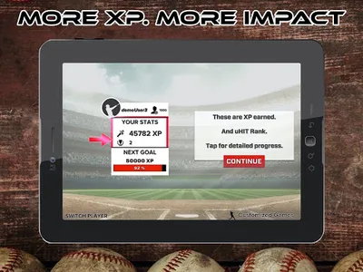 uHIT Baseball screenshot 9