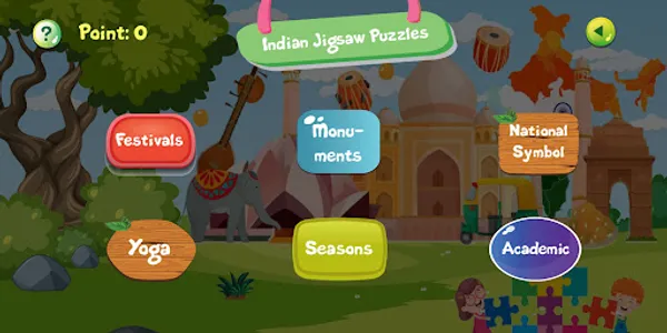 Indian Jigsaw Puzzles screenshot 0