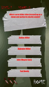 QuizMe - Serial Killers screenshot 1