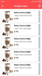 Gmoji Partner TUR screenshot 1