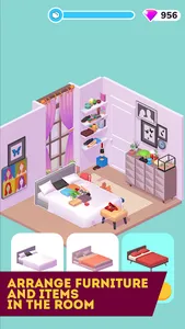 Decor Life - Home Design Game screenshot 2