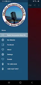 Radio Decouverte Mole FM screenshot 2