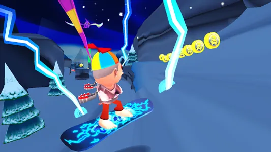 Skiing Fred screenshot 1