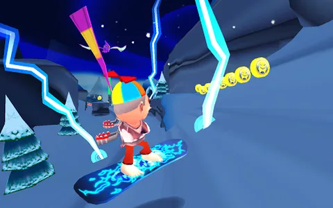 Skiing Fred screenshot 7