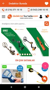 Dedektor Burada screenshot 1