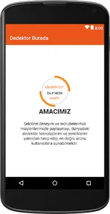 Dedektor Burada screenshot 3