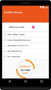 Dedektor Burada screenshot 4