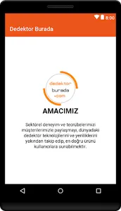 Dedektor Burada screenshot 5