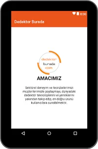 Dedektor Burada screenshot 7