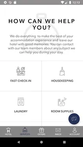 Dedeman Hotels screenshot 1