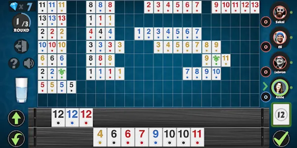 Rummy - Offline Board Games screenshot 1