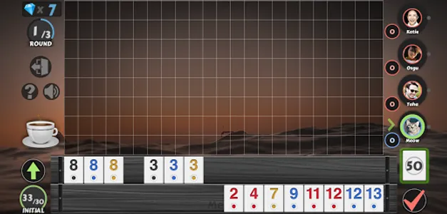 Rummy - Offline Board Games screenshot 5