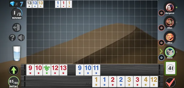 Rummy - Offline Board Games screenshot 7