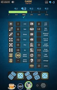 Yatzy - Offline Dice Games screenshot 12