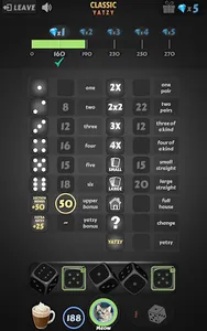 Yatzy - Offline Dice Games screenshot 13