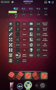 Yatzy - Offline Dice Games screenshot 15