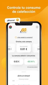 GoEnergy - Ahorra en Calefacci screenshot 6