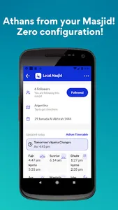 The Masjid App screenshot 1