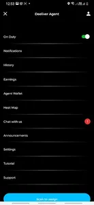 Deeliver Agent screenshot 3