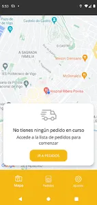 Deelivers App screenshot 2