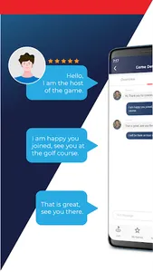 Deemples - Find Golf Buddies screenshot 5