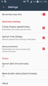 ISWM App screenshot 2