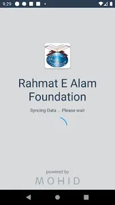 Rahmat-E-Alam Foundation screenshot 0