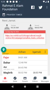 Rahmat-E-Alam Foundation screenshot 1