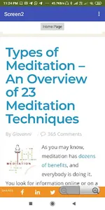 Meditation Headspace & Calm Mi screenshot 5