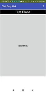 Keto Diet Vegetarian Lunatic screenshot 2