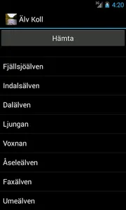 Älvkoll screenshot 0