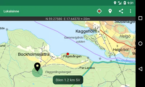 Lokalsinne screenshot 1