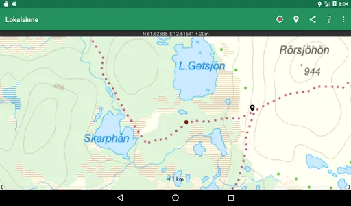 Lokalsinne screenshot 2