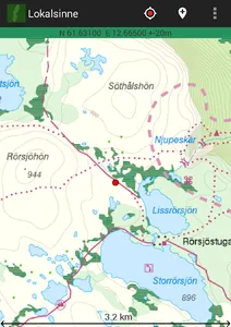 Lokalsinne screenshot 3