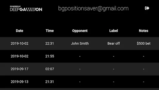 BG Position Saver screenshot 2