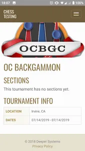 Deep Gammon: Backgammon Tourna screenshot 0