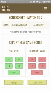 Deep Gammon: Backgammon Tourna screenshot 1