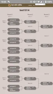 Deep Gammon: Backgammon Tourna screenshot 2