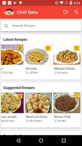 Chef Babu screenshot 0
