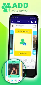 Corner Social Dating screenshot 0