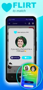 Corner Social Dating screenshot 1