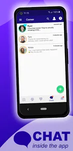 Corner Social Dating screenshot 2
