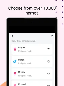 Baby Names - Indian baby names screenshot 11