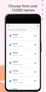 Baby Names - Indian baby names screenshot 5