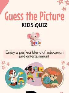 Guess the picture - Kids Quiz screenshot 14