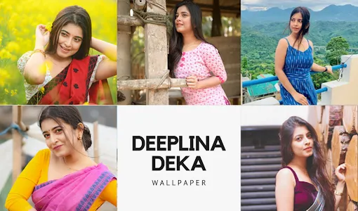 Deeplina Deka Wallpaper screenshot 0